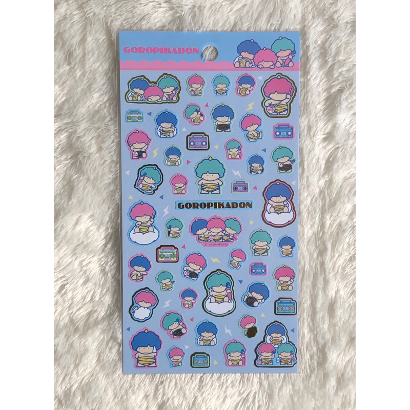 Sanrio goropikadon And Lloromanic Stickers original japan | Shopee Malaysia