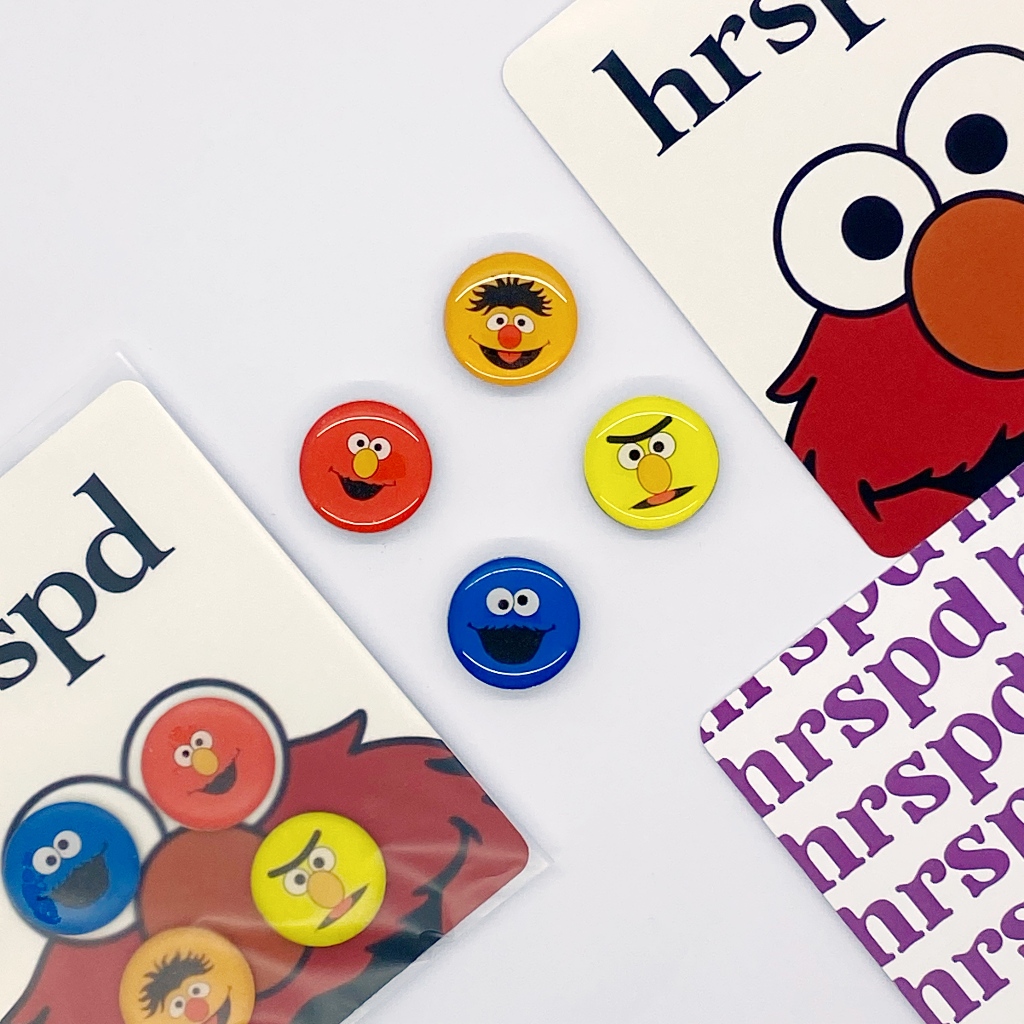 Bib For Runners Sesame Street Hrspd Shopee Malaysia