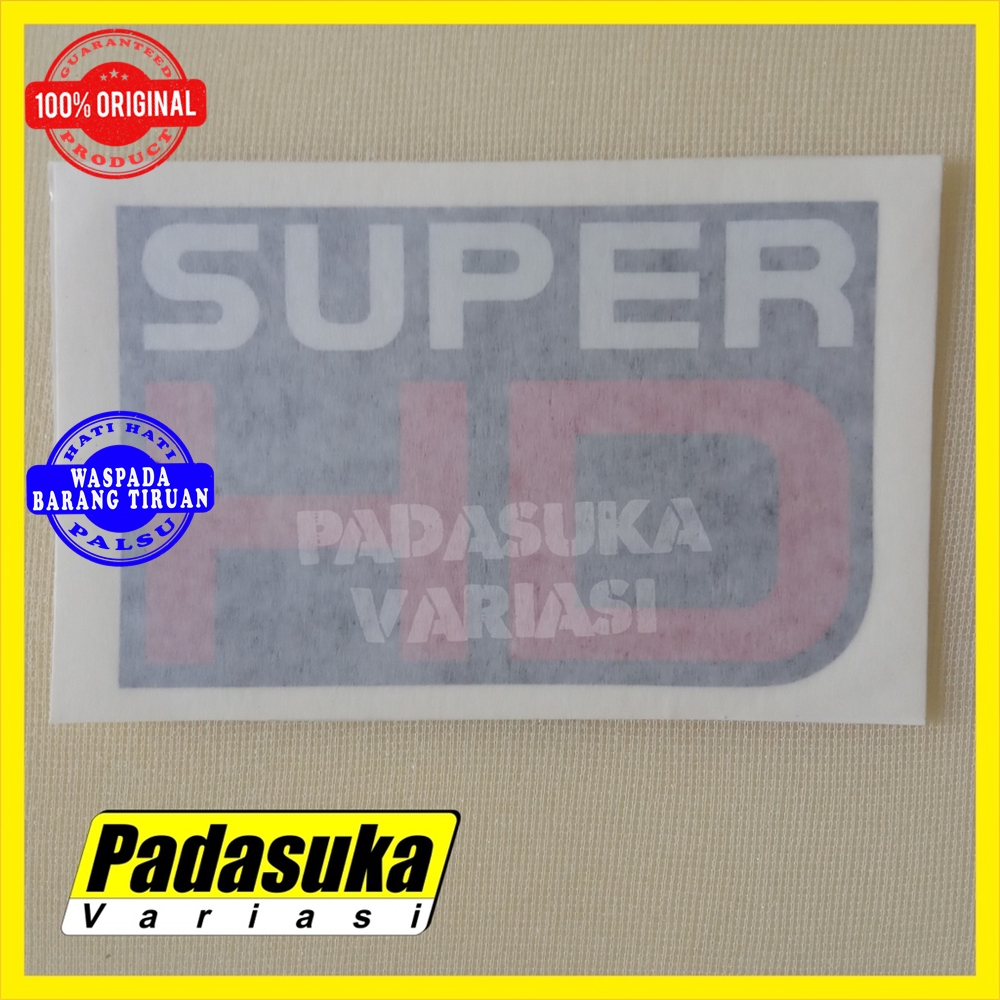 Original KM Super HD Canter Sticker903126 Not Canter Super HD 125 HDX ...