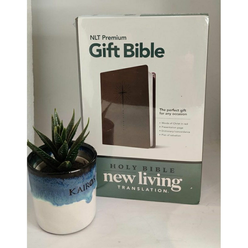 Holy BIBLE NLT PREMIUM NEW LIVING | Shopee Malaysia