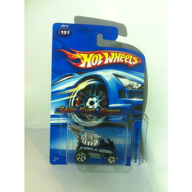 Mini Radio Flyer Wagon HOT WHEELS 2006 Radio Flyer Wagon