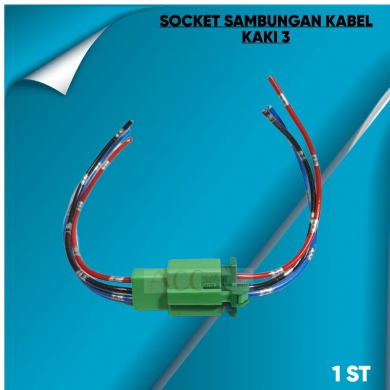 SONGKET SOCKET CABLE CONNECTION SET LEGS-3 | Shopee Malaysia