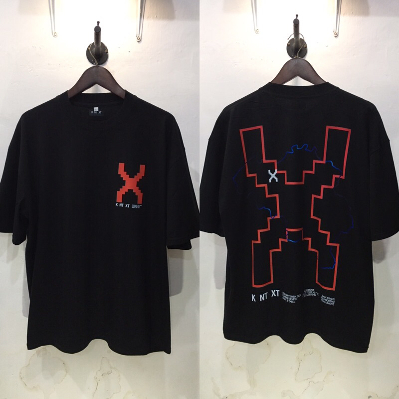 Charlotte De Witte Ghent Tee Tshirt Oversized Shopee Malaysia