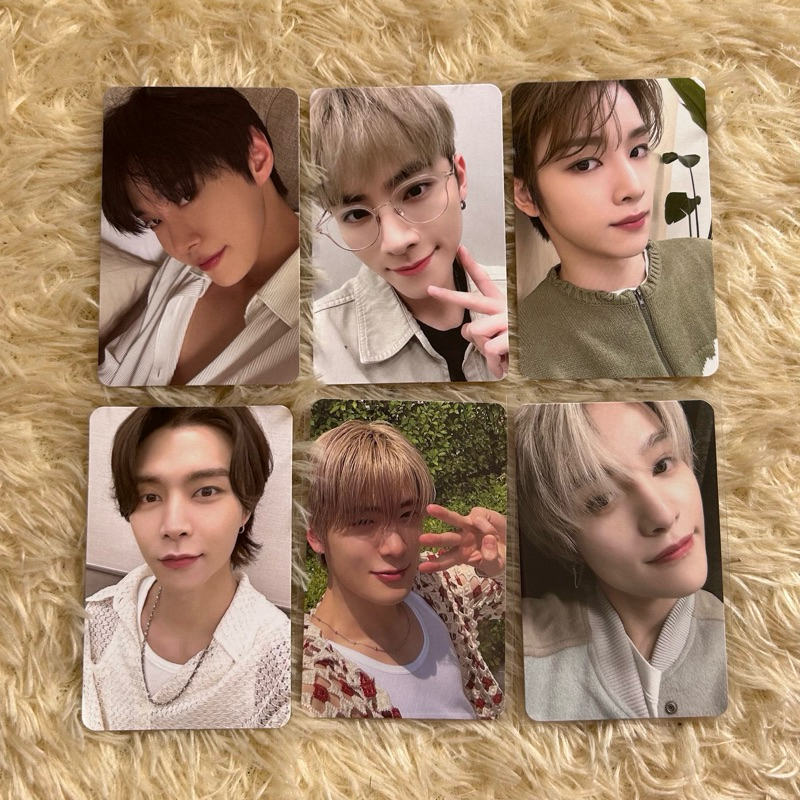  Nct DOYOUNG XIAOJUN SUNGCHAN YANGYANG JOHNNY JAEHYUN PHOTOCARD Shopee Malaysia