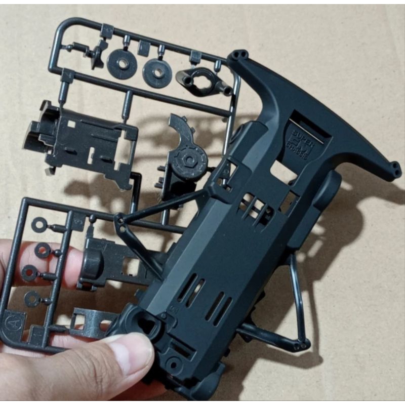 Chasis Tamiya Para Modelo BRAT/FROG - Piezas A, Escala 1:10, Buggy Eléctrico - Nuevo En Paquete