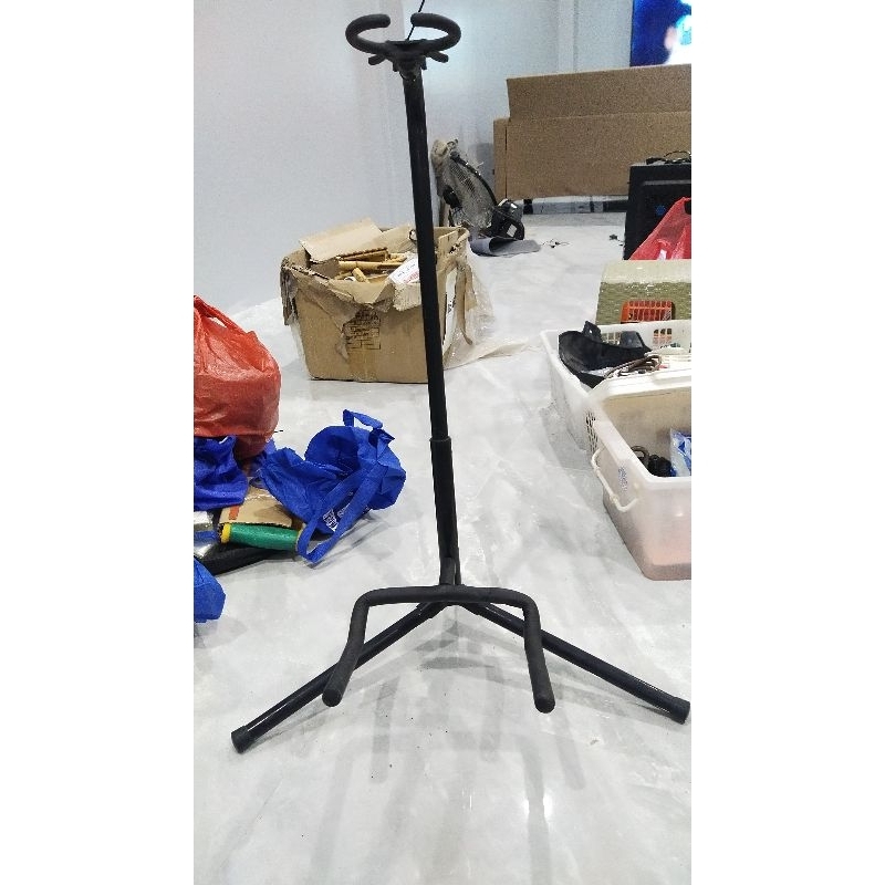 Second Hand Single Guitar Stand Shopee Malaysia