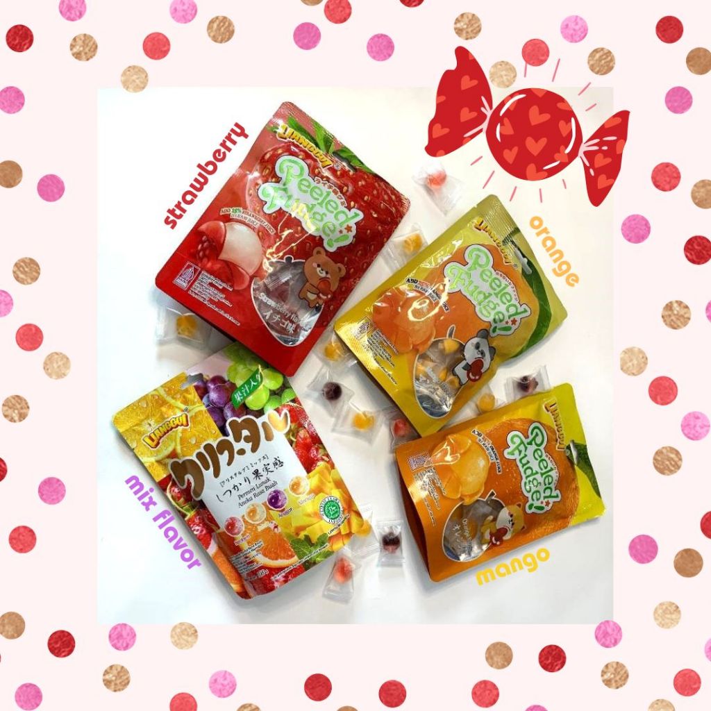 [HALAL] Soft Candy Can Be PEELED/ LIANGGUI Longan FUDGE (MANGO ...