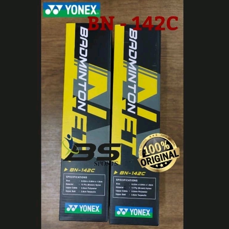 Original YONEX BN142C BN-142C BADMINTON NET | Shopee Malaysia