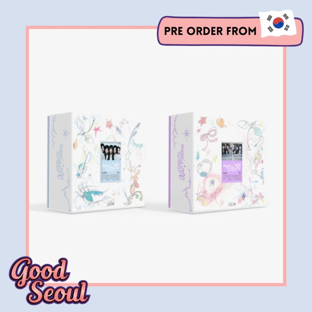 ILLIT Album SUPER REAL ME – Versione Random + Pre-Order Benefit + Omaggi Esclusivi BolsVos (K-POP)