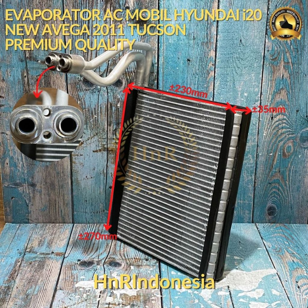 Evaporator Cooling AC Car Hyundai i20 New Avega 2011 Tucson PREMIUM