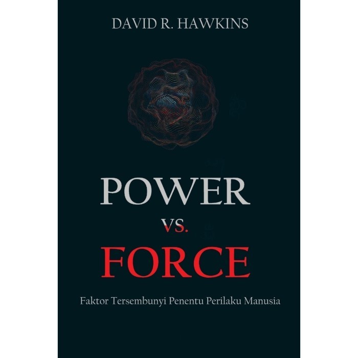 Power vs. Force David R. Hawkins (Print Book) Shopee Malaysia