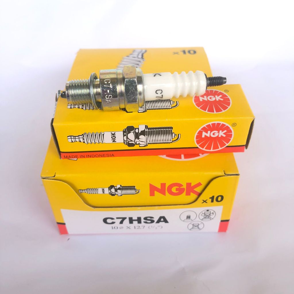 Spark Plug NGK C7HSA (Grand Supra/Fit X Vega Jupiter Mio Smash Shogun