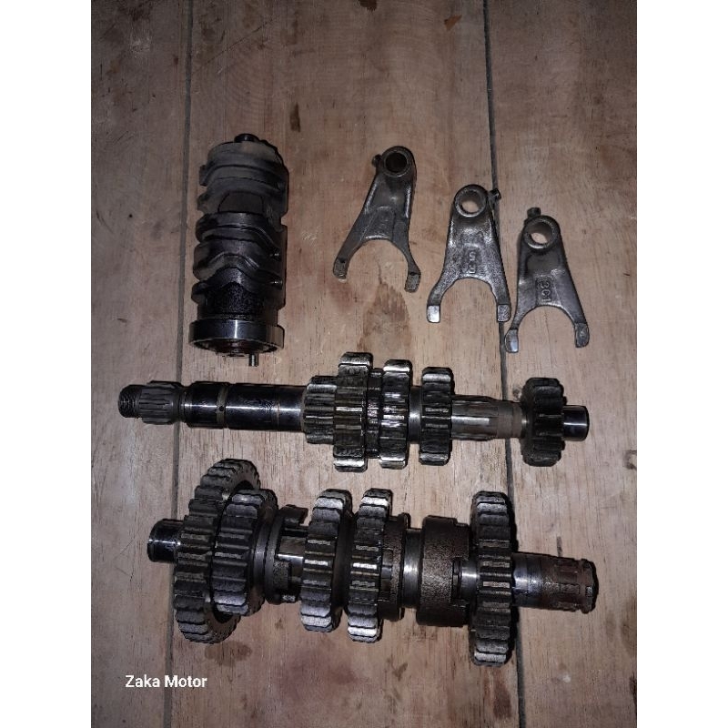 Vixion Old Original Ratio Gear Shopee Malaysia