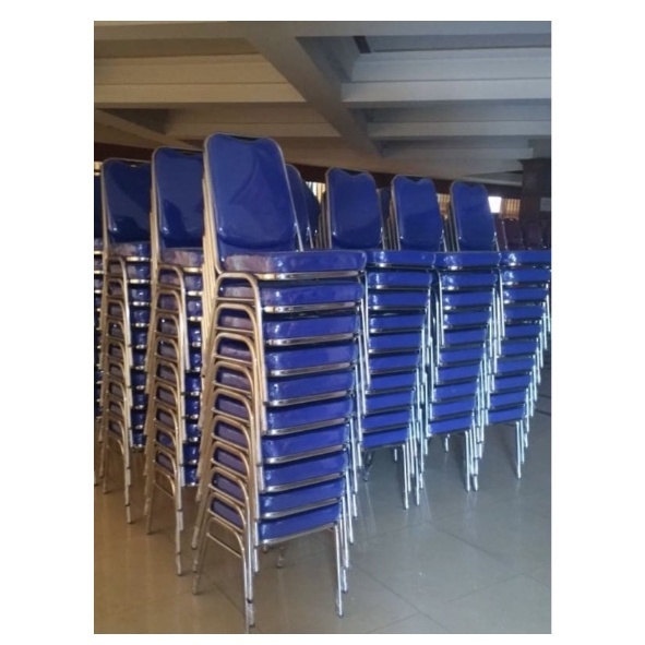 REPLIKA MELODY KSM 01 CHAIR STOOL STACKING SEAT MELODY OFFICE MEETING ...