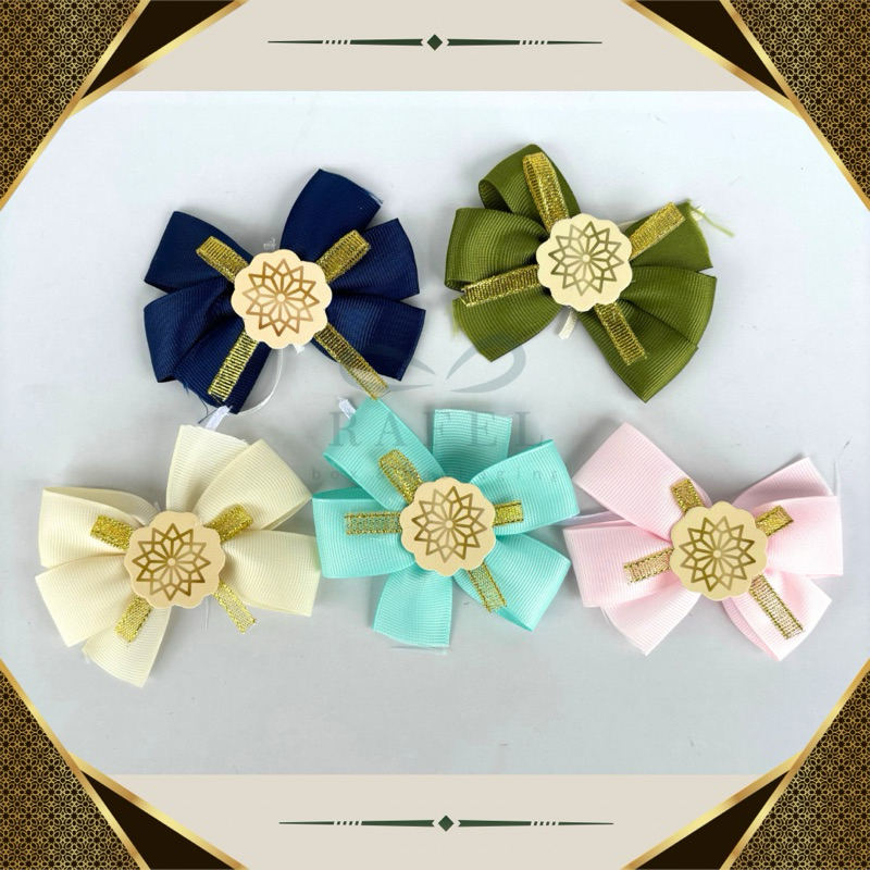 5 Pcs Ready-to-Use Ribbons for Eid al-Fitr | Shopee Malaysia