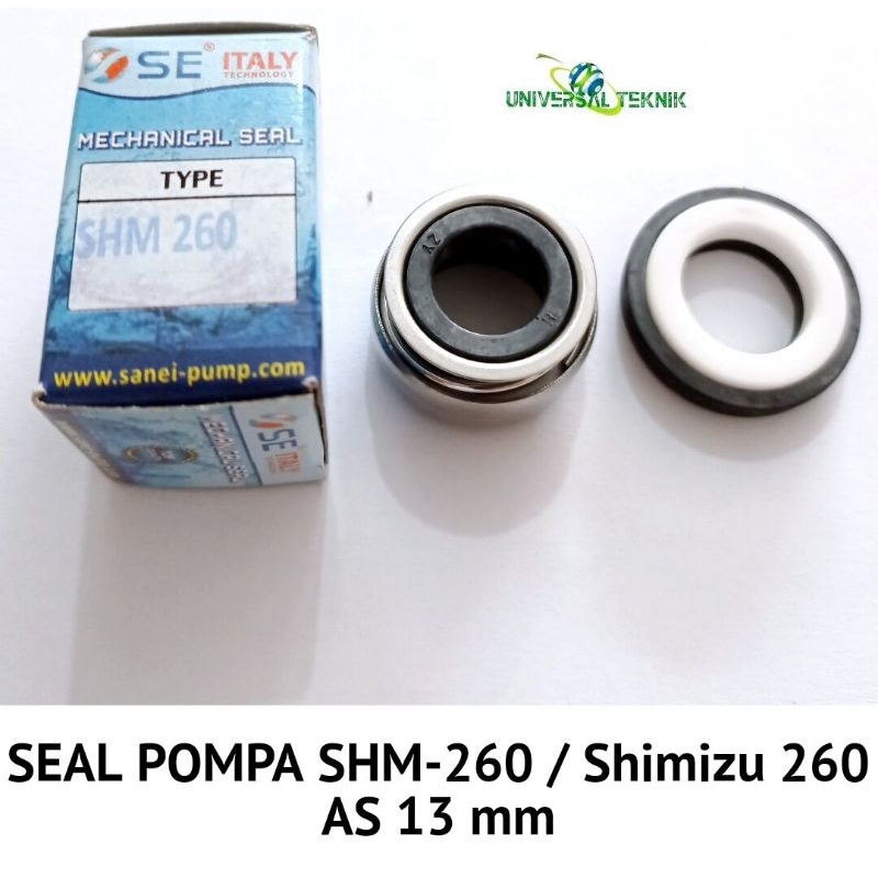 Mechanical seal Sanei 260/ shimizu jet 260 pump Shopee Malaysia