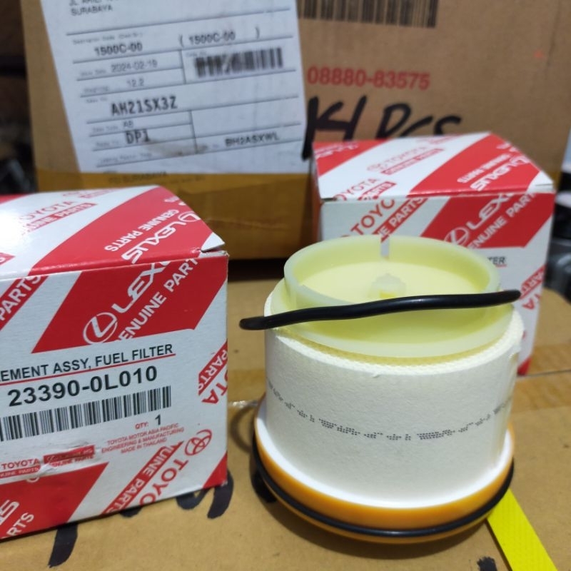 Ga 09 Diesel Filter Inova hilux fortuner old Dmax imported from ...