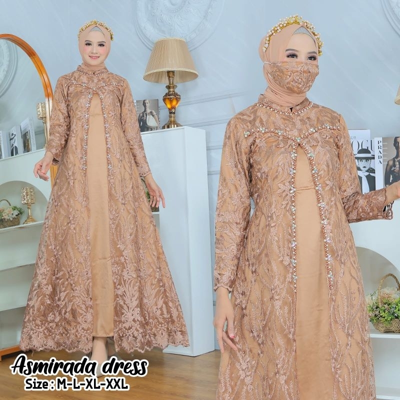 Da's Latest Eid Robes //Luxury Robes // Luxury Party Robes | Shopee ...