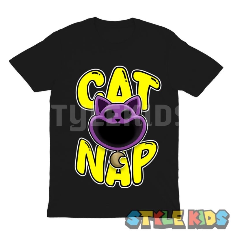 Free Name T-Shirts For Boys And Girls Logo Smiling Critters Catnap T ...