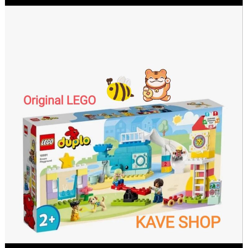 Lego 10991 Duplo: Dream Playground | Shopee Malaysia