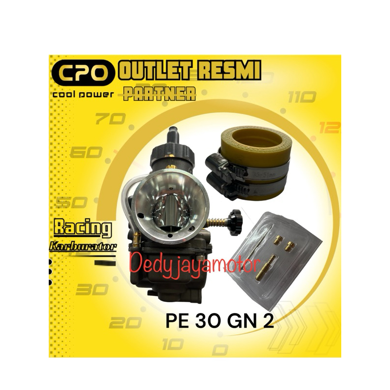 Carburetor CPO GN 2 PE 24,26,28,30 ORIGINAL CPO COOL POWER (PE NEW ...