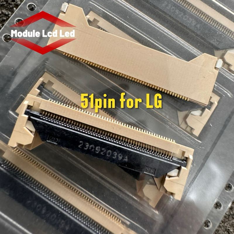 Lg 51 PIN LVDS CONNECTOR SOCKET | Shopee Malaysia