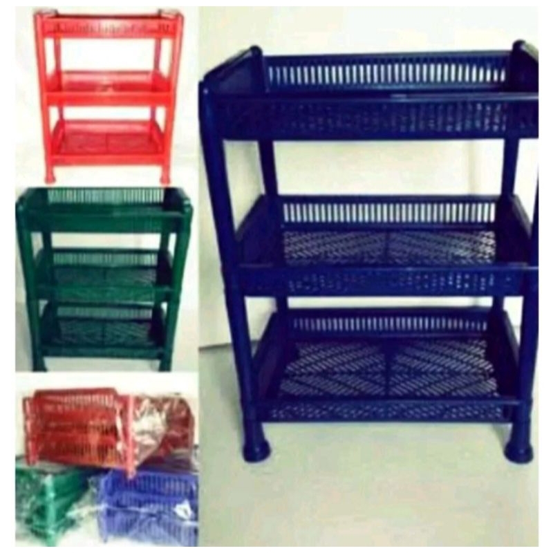 Multipurpose Rack Stacking 3 Plastic Materials/Spice Rack/Dish Rack ...