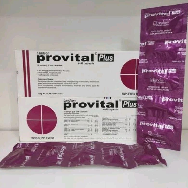 Provital Plus Strip | Shopee Malaysia