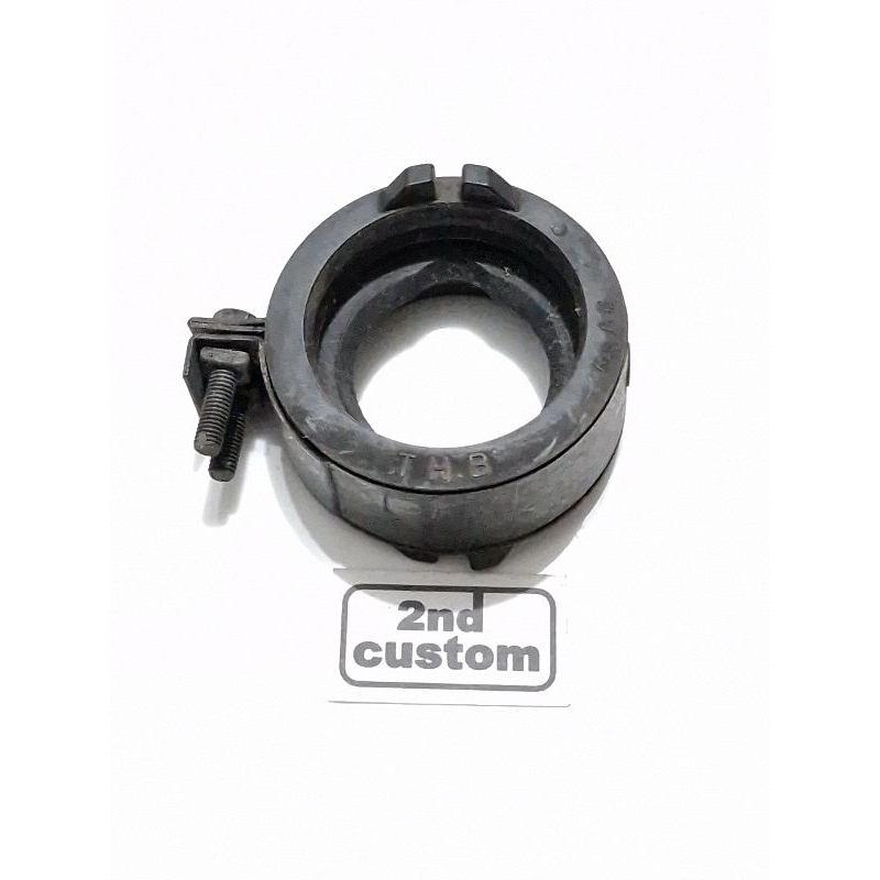 MESIN Rubber intake manifold Original Honda CBR 250 R CBR250R CBR250 ...