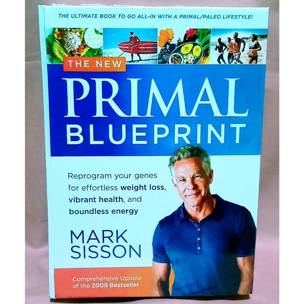 The new Primal Blueprint Book By Mark Bisson - Hardcover | Shopee Malaysia