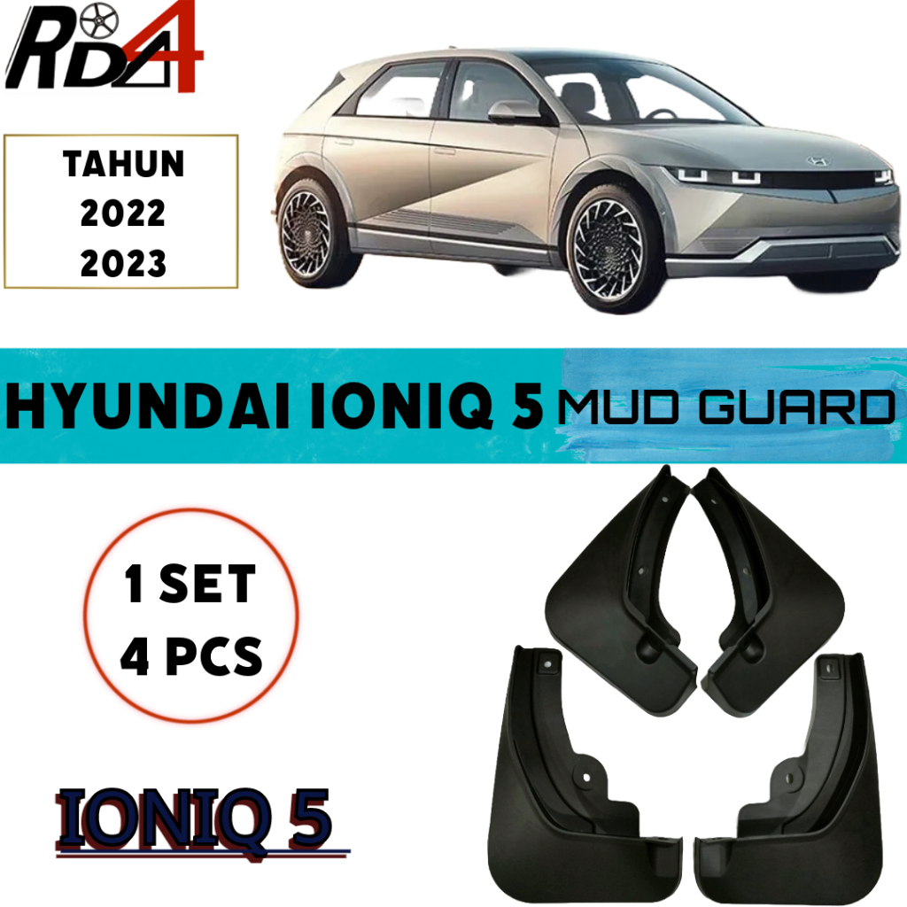 Mud Guard IONIQ 5/Mud Carpet 2022 2023 Shopee Malaysia