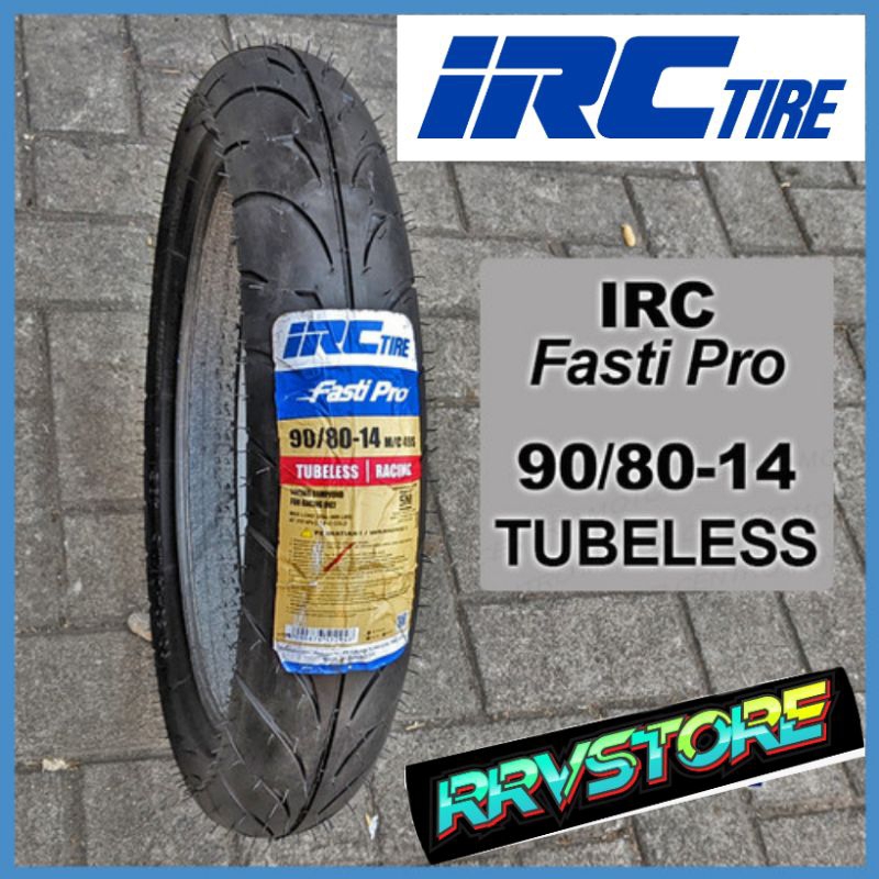 IRC CASTI PRO SOFT COMPOUND OUTER TIRE 90/80-14 | 90/80-17 IRC SOFT ...