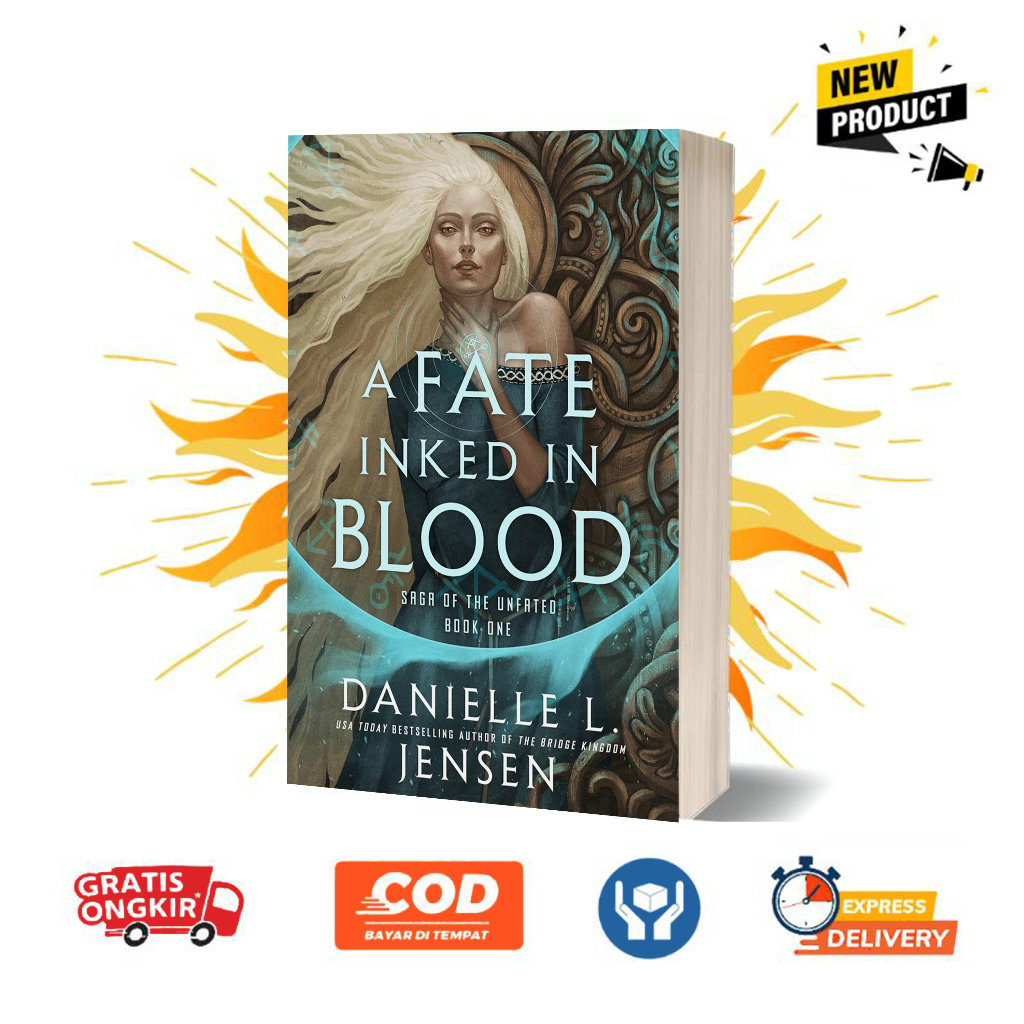 A Fate Inked in Blood (Saga of the Unfated, 1) by Danielle L. Jensen ...