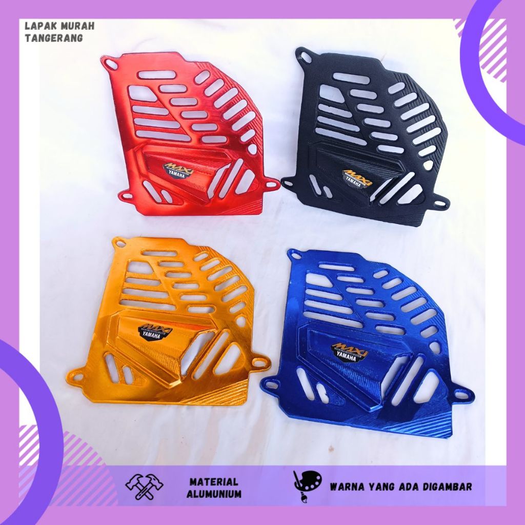 Radiator COVER NMAX OLD NMAX NEW AEROX OLD AEROX NEW LEXI YAMAHA NMAX ...
