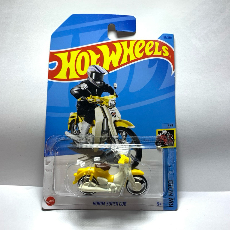 Hot Wheels HONDA SUPER CUB | Shopee Malaysia