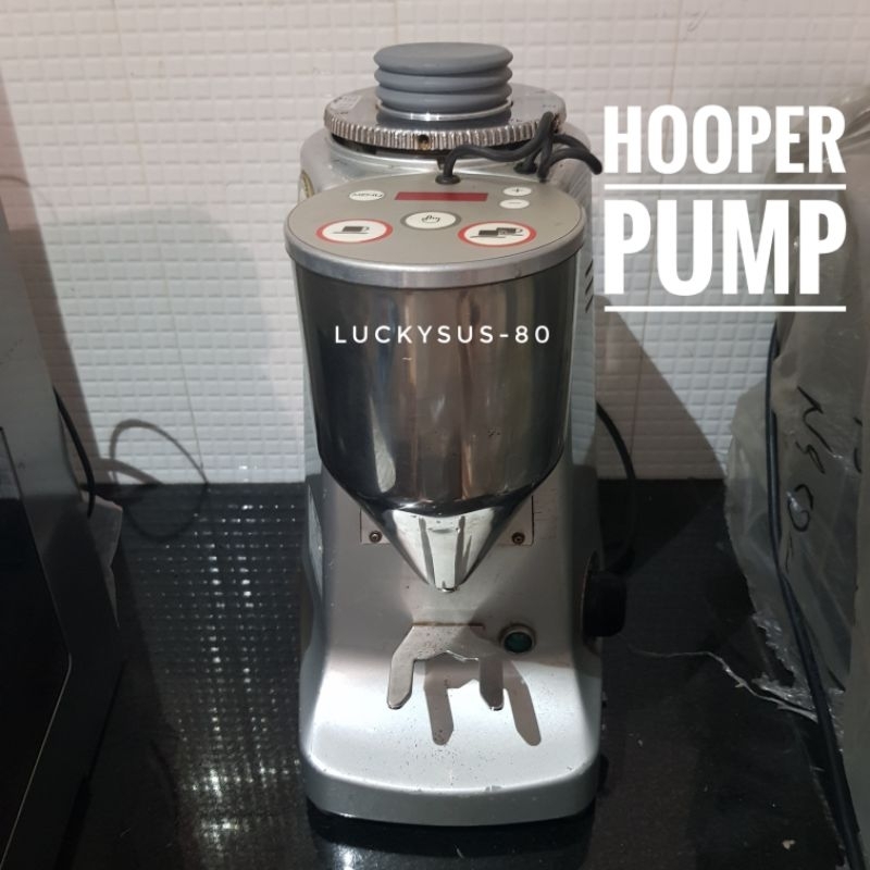 MESIN Hooper pump compa coffee machine coffee machine Shopee Malaysia