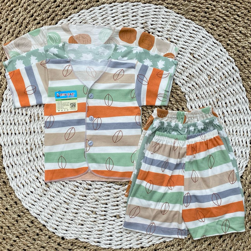 3pcs BABY Clothes Short Sleeve+Shorts Newborn BABY Clothes Yellow Color ...
