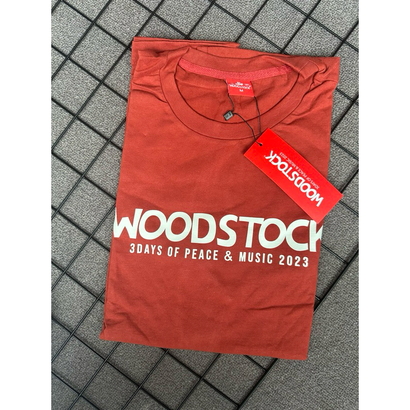 Woodstock Artwork Tshirt Shopee Malaysia