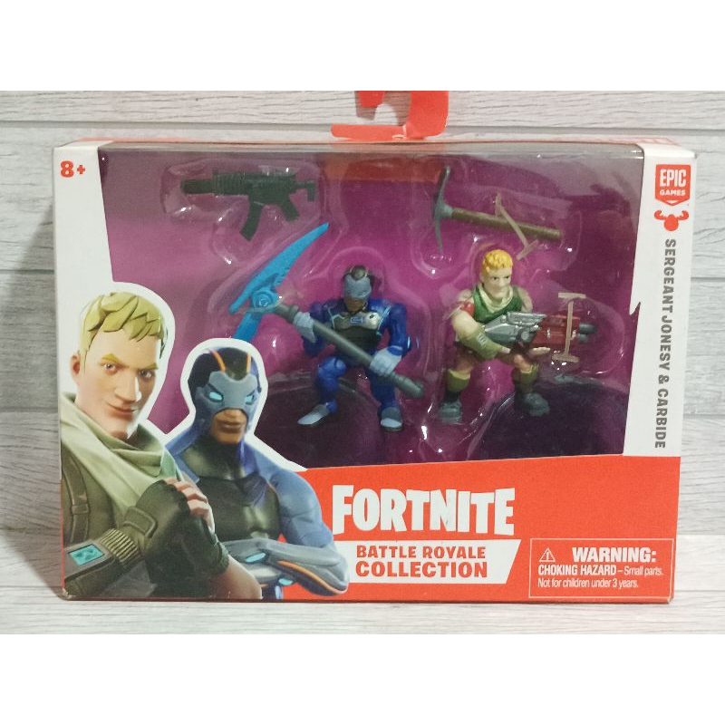 Fortnite Battle Royale Collection Mini Figures 5 cm Wave 1 Assortment (12) Moose Toys