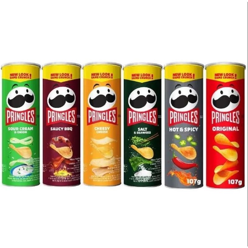 Pringles Potato Potato Chips 107 Grams | Shopee Malaysia