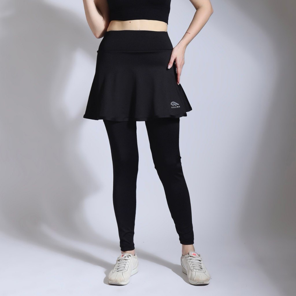 Standard Long Legging Athletic Skirt