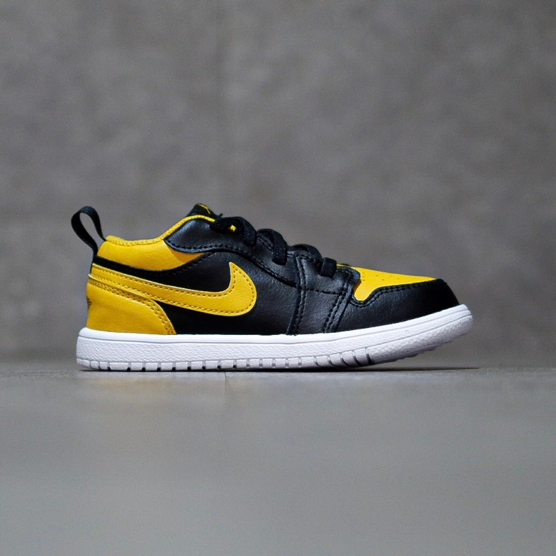 Air jordan 1 low alt kids yellow ochre original Sneakers | Shopee Malaysia