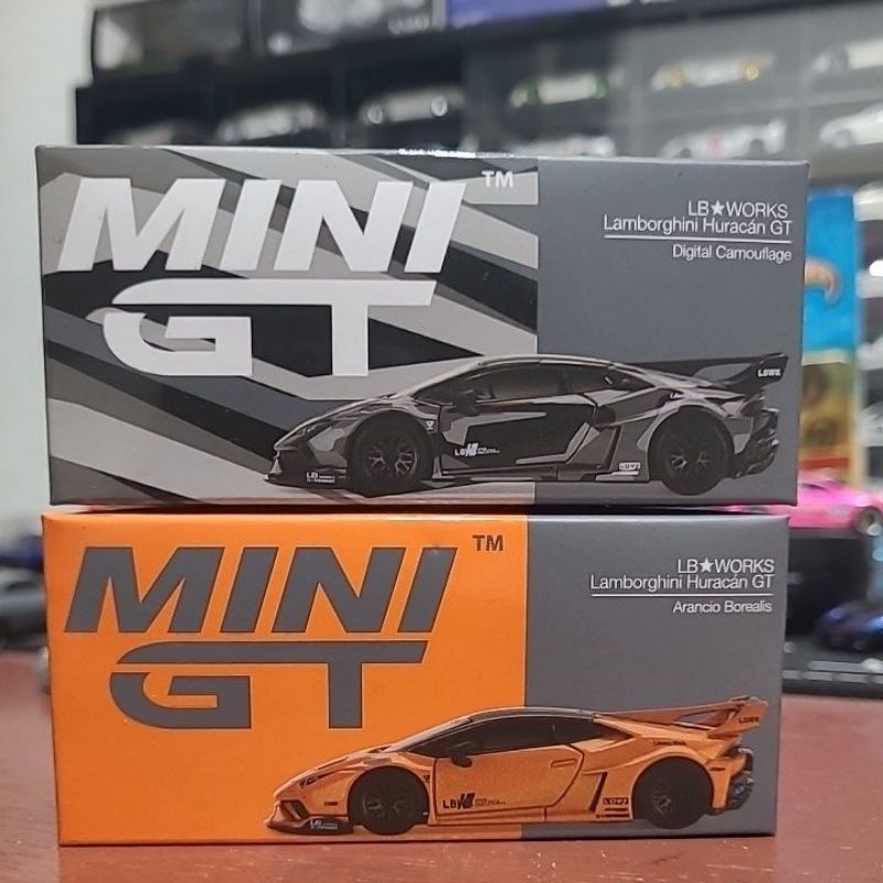 MINI GT LB WORKS LAMBORGHINI HURACAN GT PACKAGE 2PCS | Shopee Malaysia
