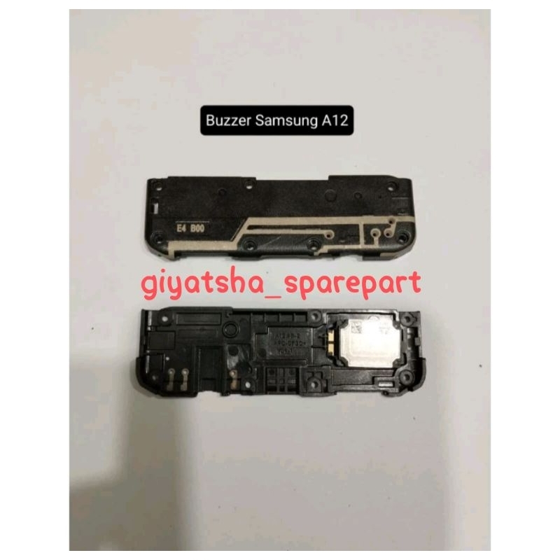 Samsung Galaxy A12 Music Speaker Buzzer Ready | Shopee Malaysia