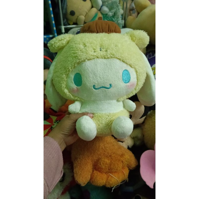 Cinnamorol pompompurin Costume original sanrio | Shopee Malaysia