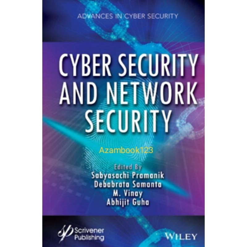 Cyber Security And Network Security Book 