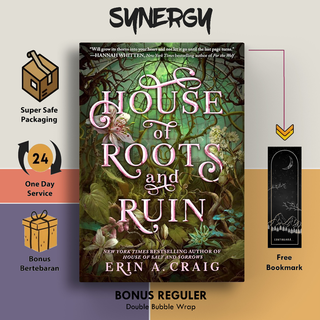 House of Roots and Ruin (Sisters of the Salt, 2) by Erin A. Craig (English) Shopee Malaysia