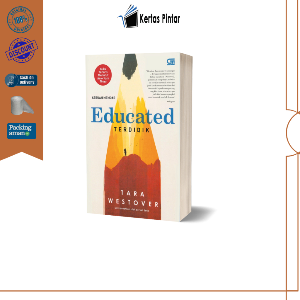 Educated Book (Educated): A Memoir - Tara Westover | Shopee Malaysia