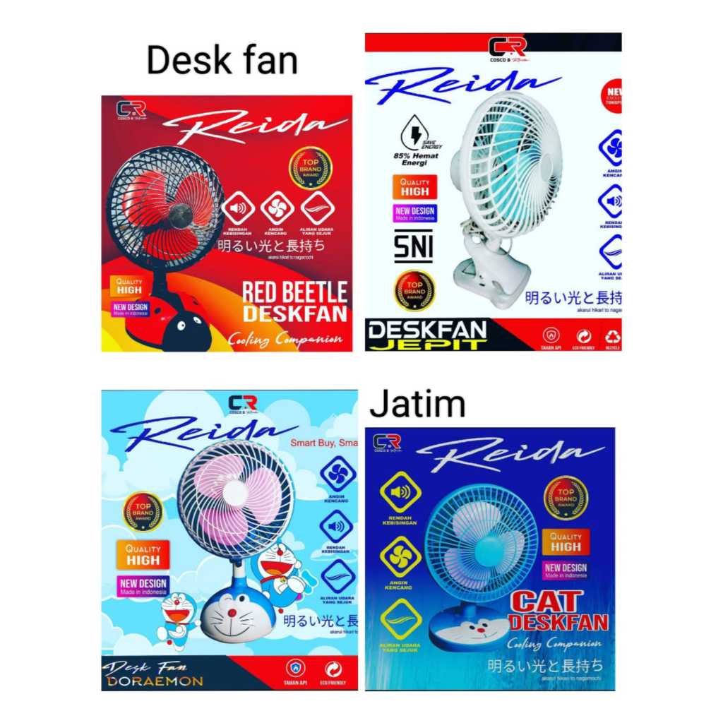 Electric Fan Cartoon Character Cartoon Desk Wall Fan 2 IN 1 Character 8 ...