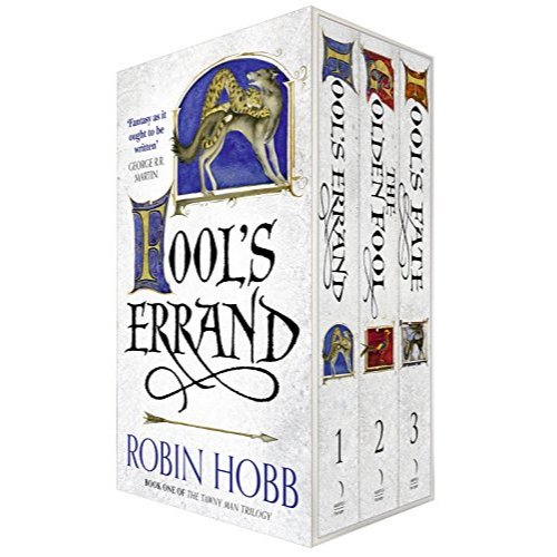 [ENGLISH] Robin Hobb's NOVEL THE TAWNY MAN TRILOGY (ERRAND - GOLDEN ...